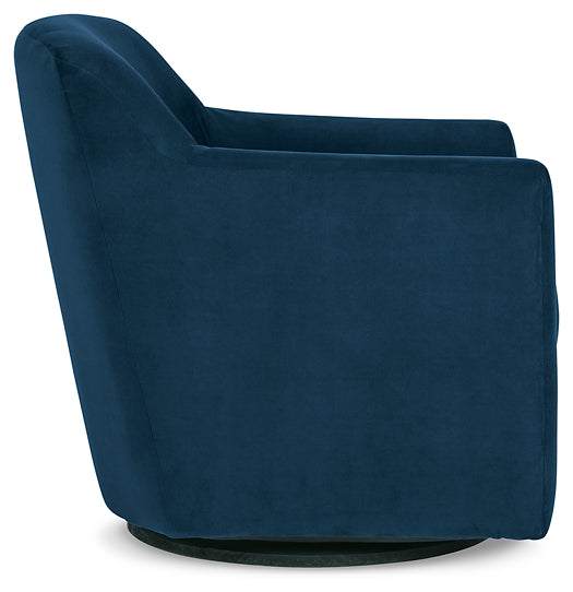 Bradney Swivel Accent Chair Smyrna Furniture Outlet