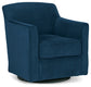 Bradney Swivel Accent Chair Smyrna Furniture Outlet