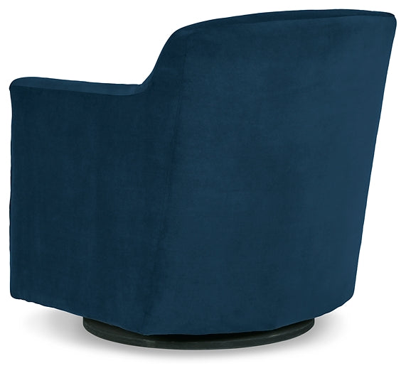 Bradney Swivel Accent Chair Smyrna Furniture Outlet