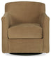 Bradney Swivel Accent Chair Smyrna Furniture Outlet