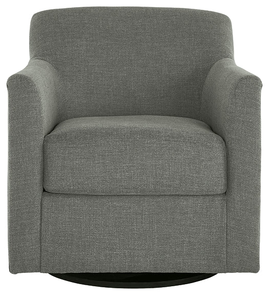 Bradney Swivel Accent Chair Smyrna Furniture Outlet