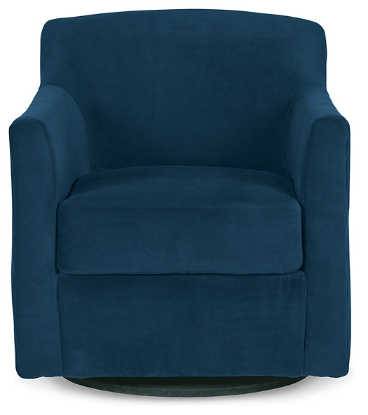 Bradney Swivel Accent Chair Smyrna Furniture Outlet