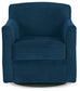 Bradney Swivel Accent Chair Smyrna Furniture Outlet