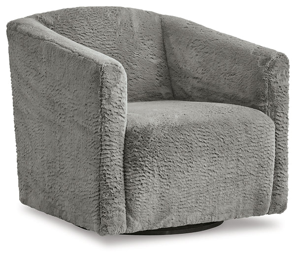 Bramner Swivel Accent Chair Smyrna Furniture Outlet