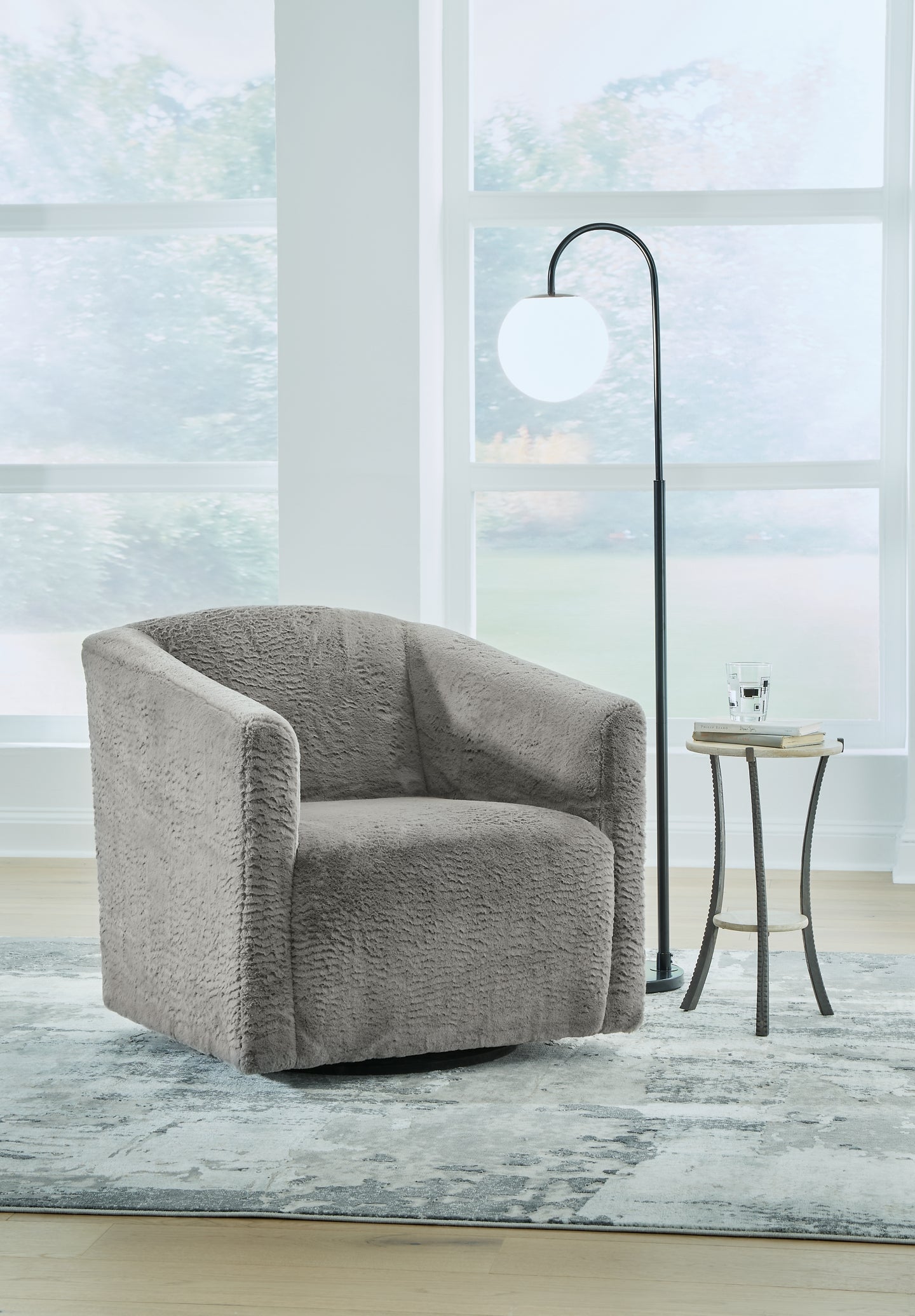 Bramner Swivel Accent Chair Smyrna Furniture Outlet