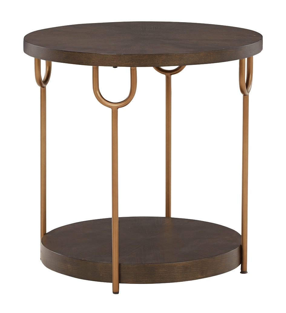 Brazburn 2 End Tables Smyrna Furniture Outlet