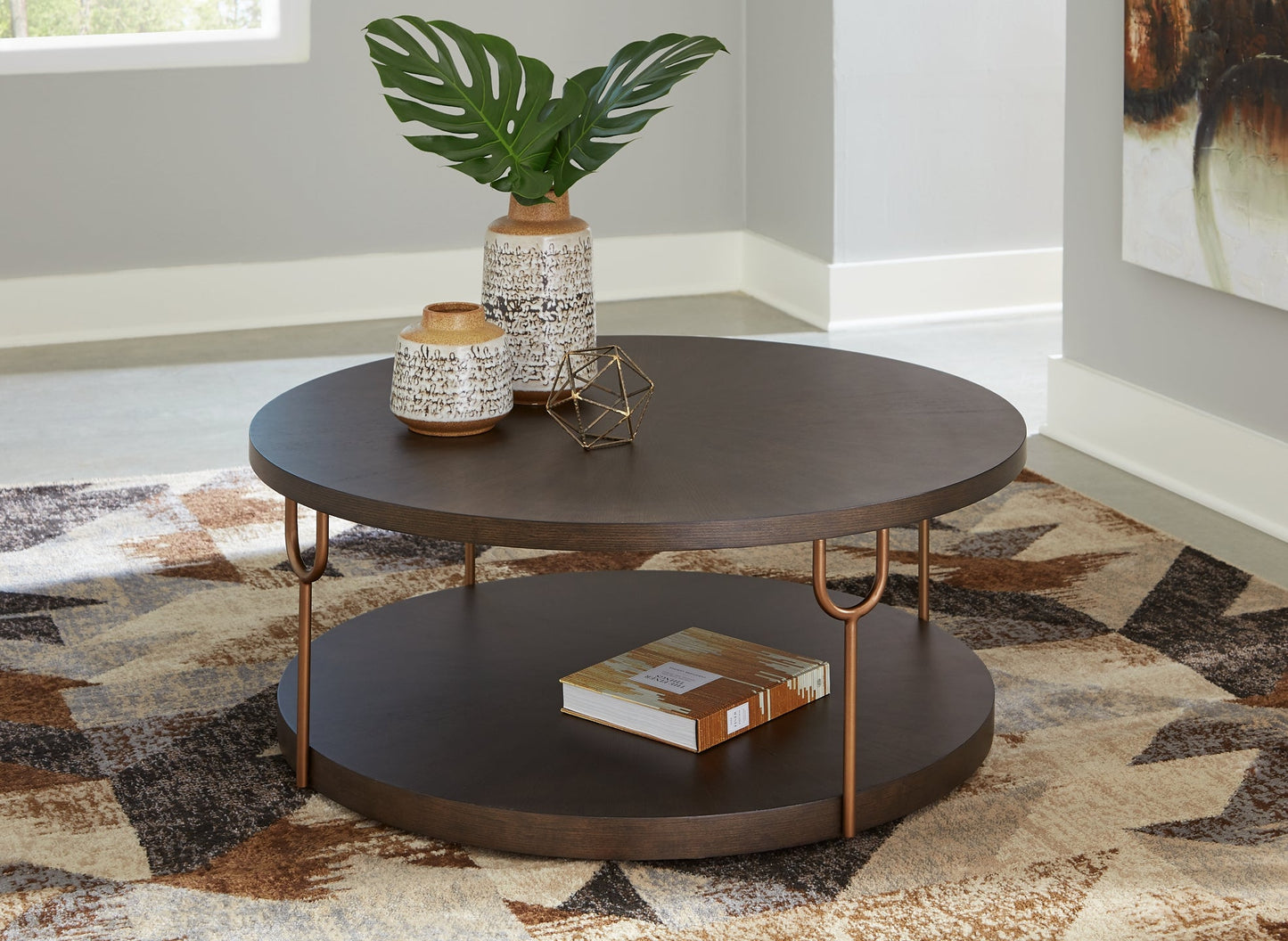 Brazburn Coffee Table with 2 End Tables Smyrna Furniture Outlet