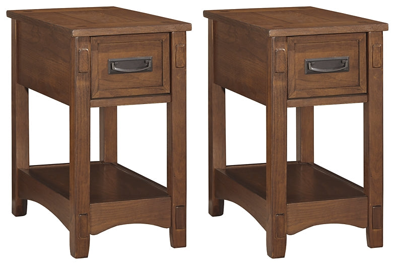 Breegin 2 End Tables Smyrna Furniture Outlet