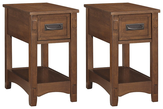 Breegin 2 End Tables Smyrna Furniture Outlet