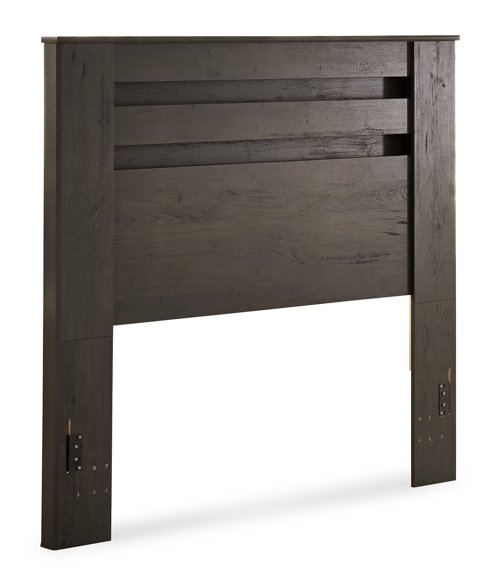 Brinxton Full Panel Bed with Dresser Smyrna Furniture Outlet