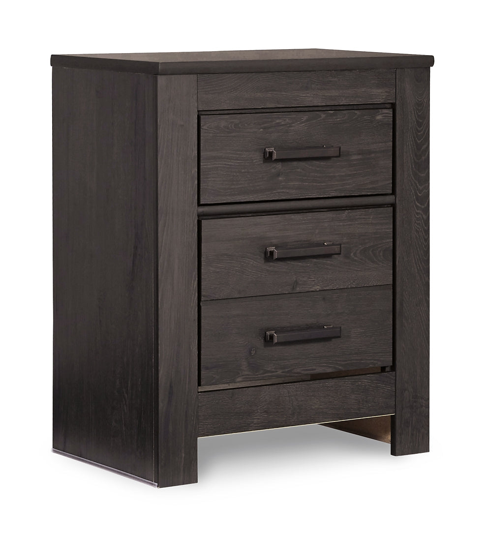 Brinxton Full Panel Bed with Dresser Smyrna Furniture Outlet