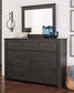 Brinxton Full Panel Bed with Dresser Smyrna Furniture Outlet