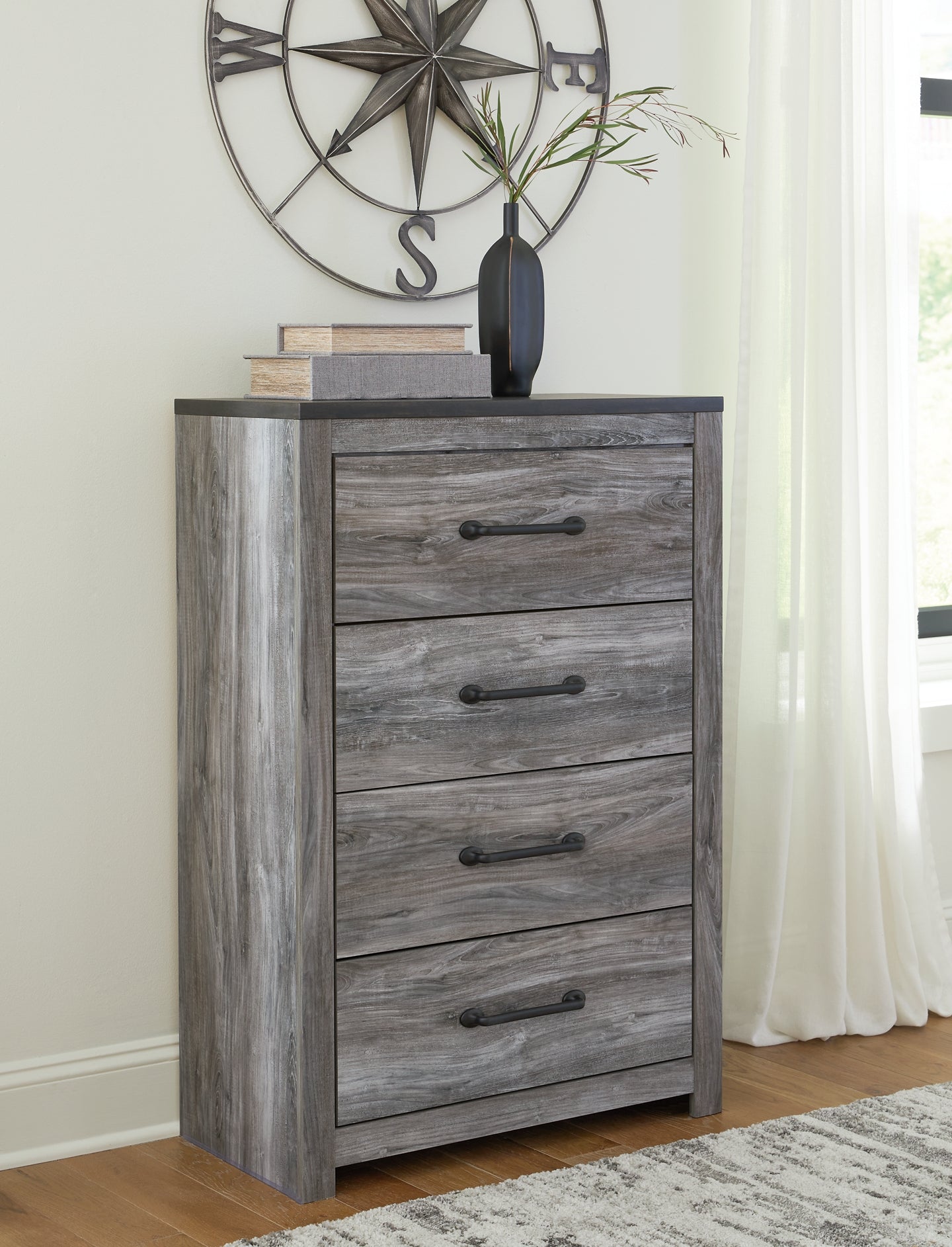 Bronyan Four Drawer Chest Smyrna Furniture Outlet