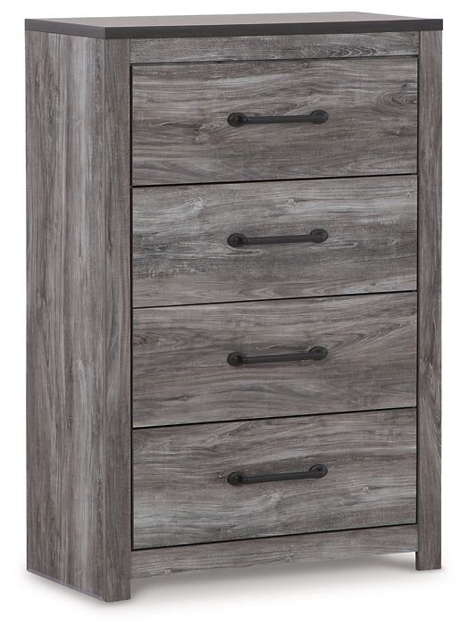 Bronyan Four Drawer Chest Smyrna Furniture Outlet