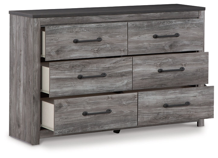 Bronyan Six Drawer Dresser Smyrna Furniture Outlet