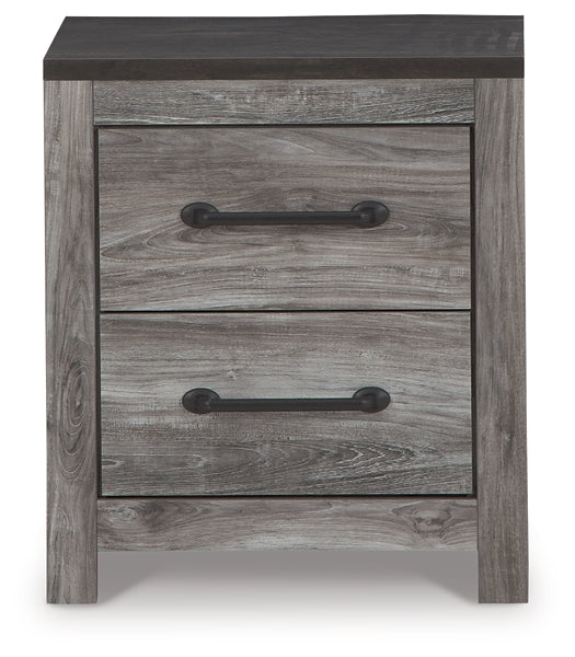 Bronyan Two Drawer Night Stand Smyrna Furniture Outlet