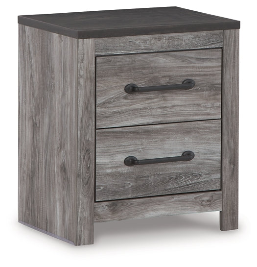 Bronyan Two Drawer Night Stand Smyrna Furniture Outlet