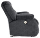 Burkner Power Rocker Recliner Smyrna Furniture Outlet