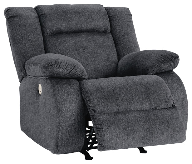 Burkner Power Rocker Recliner Smyrna Furniture Outlet