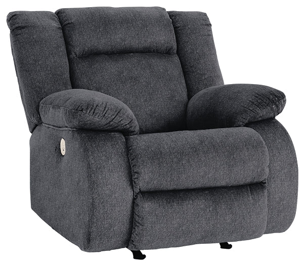 Burkner Power Rocker Recliner Smyrna Furniture Outlet