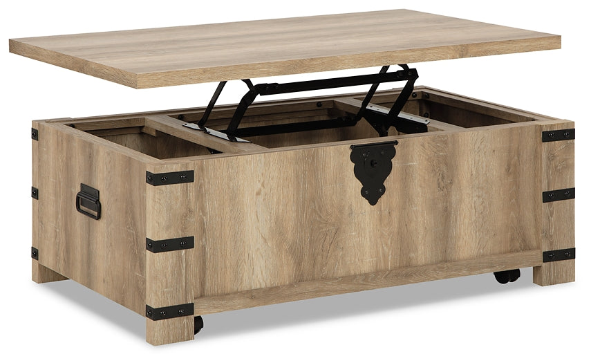 Calaboro Lift Top Cocktail Table Smyrna Furniture Outlet