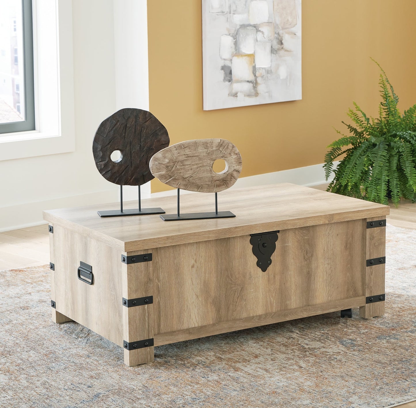 Calaboro Lift Top Cocktail Table Smyrna Furniture Outlet