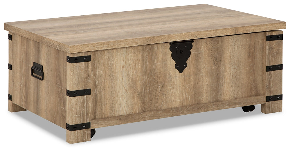 Calaboro Lift Top Cocktail Table Smyrna Furniture Outlet