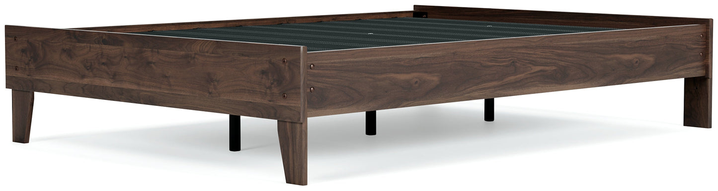 Calverson Queen Platform Bed Smyrna Furniture Outlet