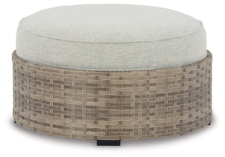 Calworth Ottoman with Cushion Smyrna Furniture Outlet