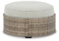 Calworth Ottoman with Cushion Smyrna Furniture Outlet