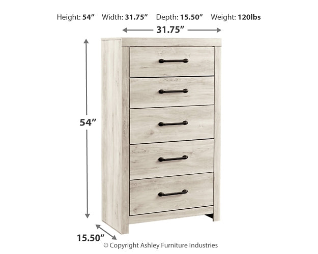 Cambeck Five Drawer Chest Smyrna Furniture Outlet