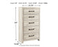 Cambeck Five Drawer Chest Smyrna Furniture Outlet