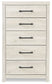 Cambeck Five Drawer Chest Smyrna Furniture Outlet