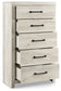 Cambeck Five Drawer Chest Smyrna Furniture Outlet