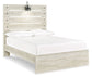 Cambeck Full Panel Bed with Mirrored Dresser and 2 Nightstands Smyrna Furniture Outlet