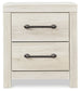 Cambeck Twin Panel Bed with 4 Storage Drawers with Mirrored Dresser, Chest and 2 Nightstands Smyrna Furniture Outlet