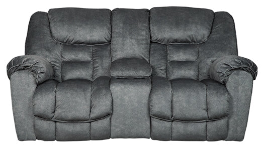 Capehorn Sofa, Loveseat and Recliner Smyrna Furniture Outlet