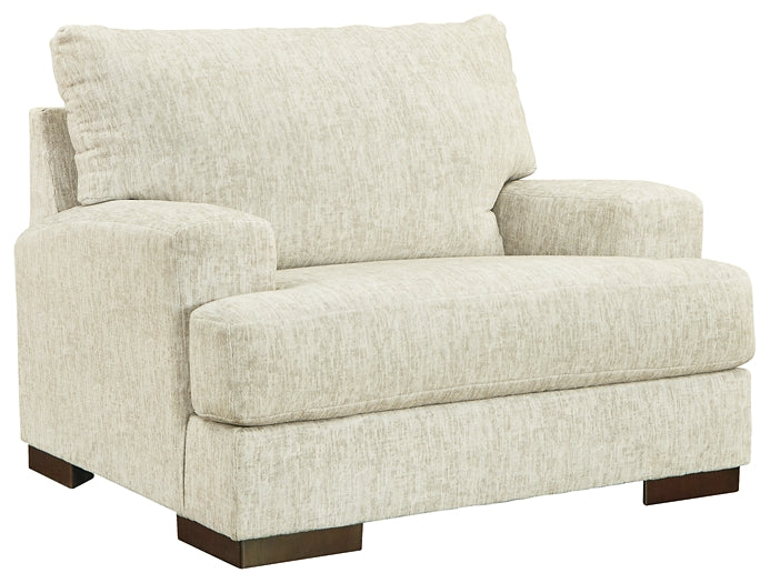 Caretti Sofa, Loveseat, Chair and Ottoman Smyrna Furniture Outlet