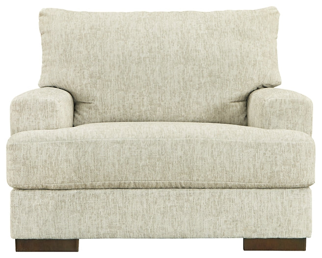 Caretti Sofa, Loveseat, Chair and Ottoman Smyrna Furniture Outlet