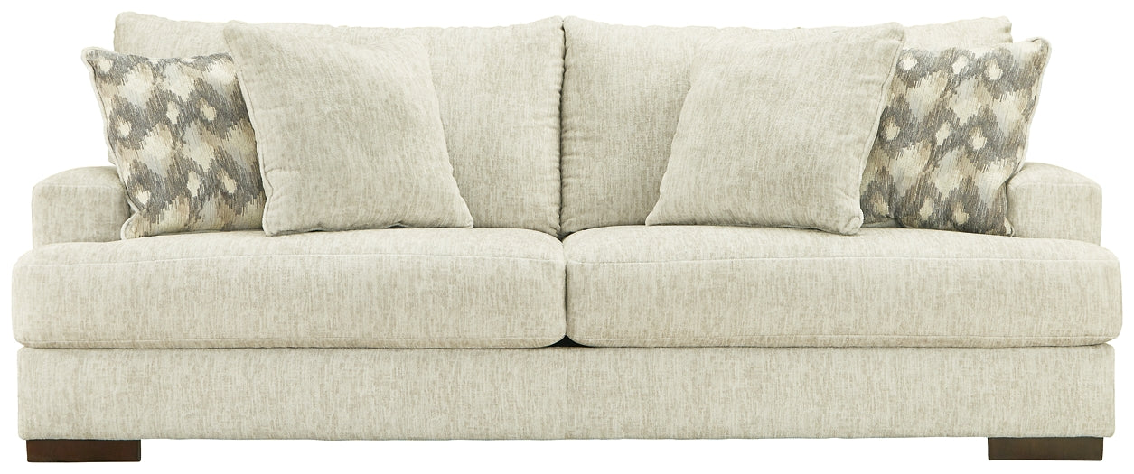 Caretti Sofa, Loveseat, Chair and Ottoman Smyrna Furniture Outlet