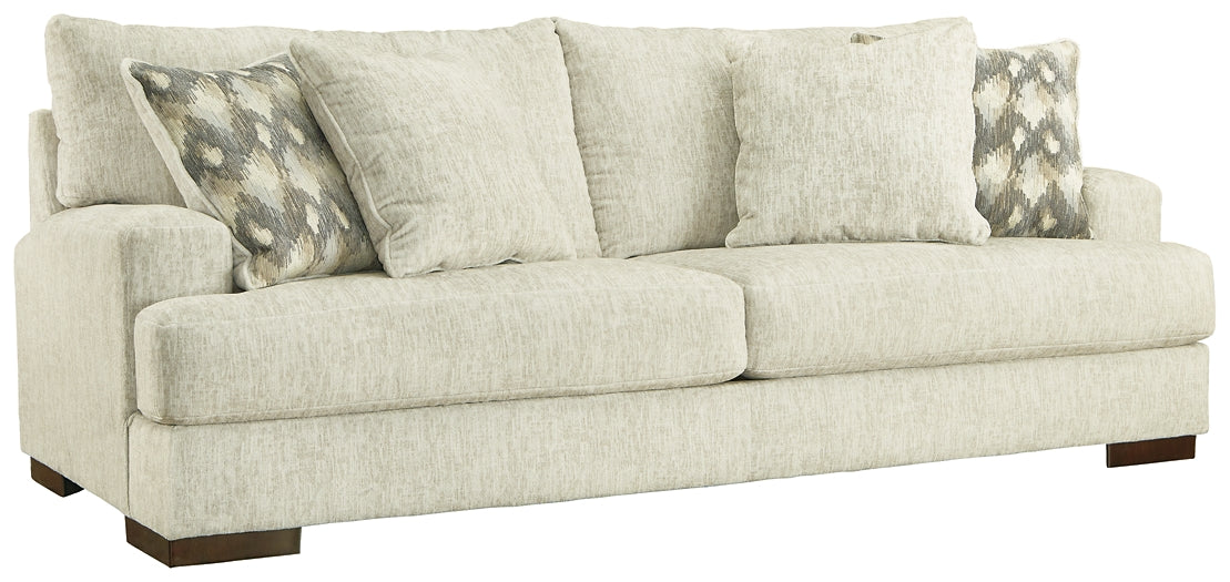 Caretti Sofa, Loveseat, Chair and Ottoman Smyrna Furniture Outlet