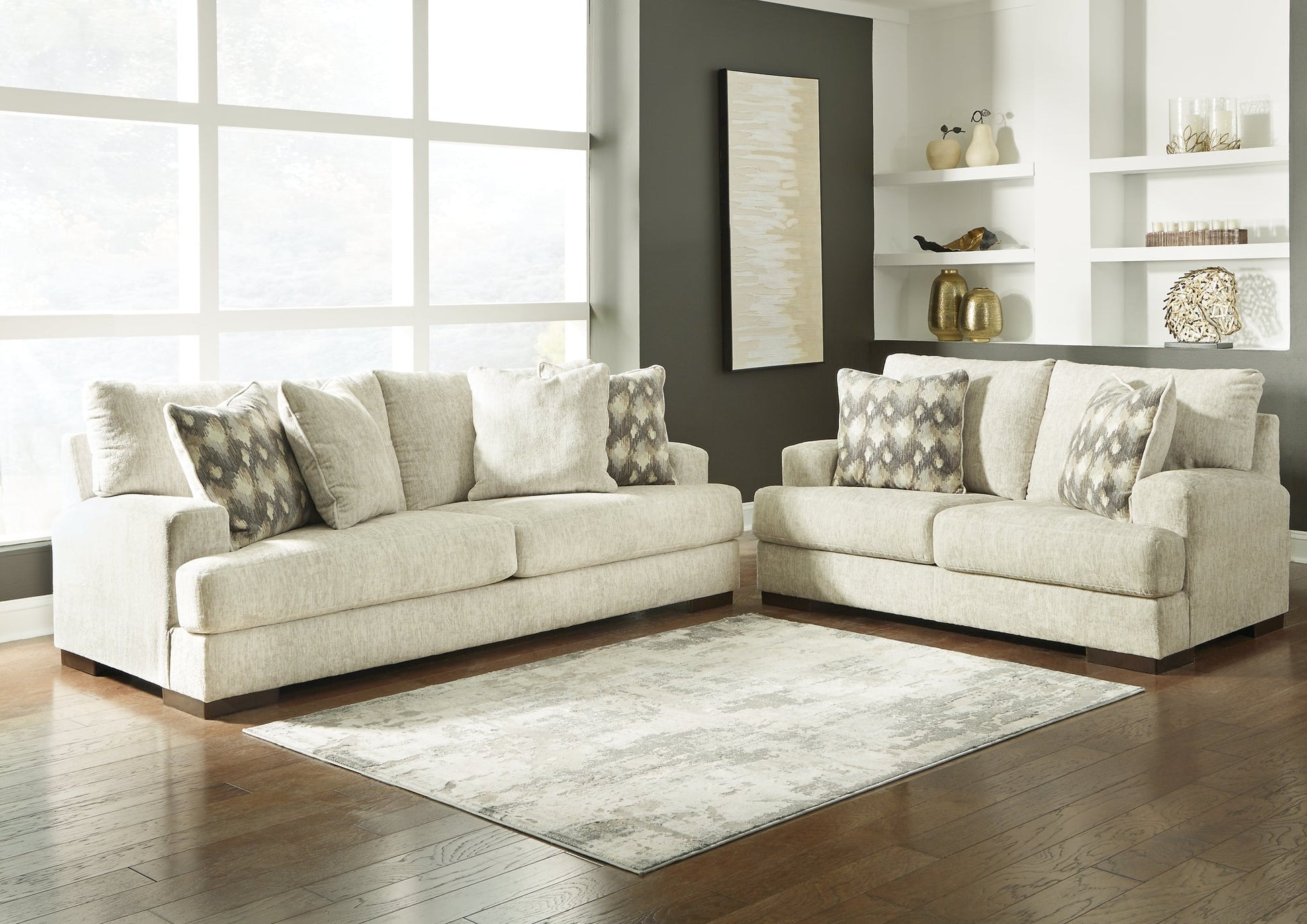 Caretti Sofa and Loveseat Smyrna Furniture Outlet