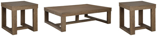 Cariton Coffee Table with 2 End Tables Smyrna Furniture Outlet