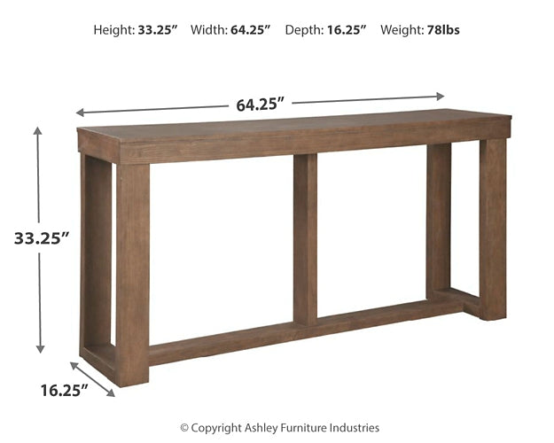 Cariton Sofa Table Smyrna Furniture Outlet