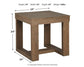 Cariton Square End Table Smyrna Furniture Outlet