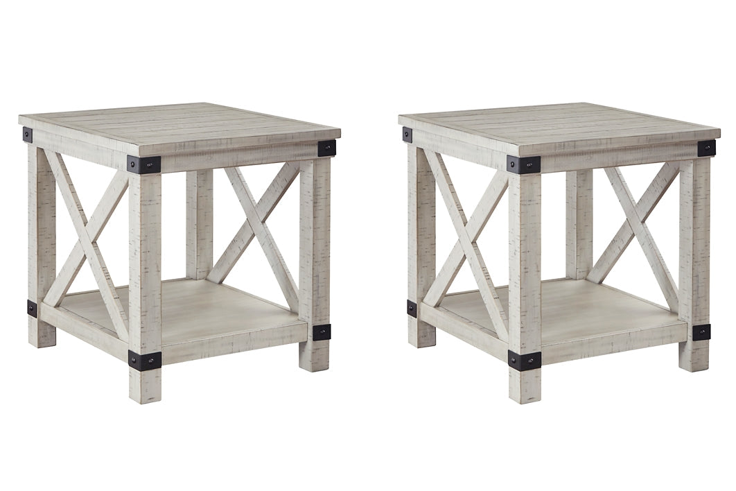 Carynhurst 2 End Tables Smyrna Furniture Outlet