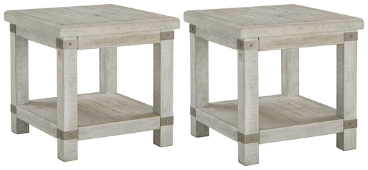 Carynhurst 2 End Tables Smyrna Furniture Outlet