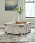 Carynhurst Coffee Table with 2 End Tables Smyrna Furniture Outlet