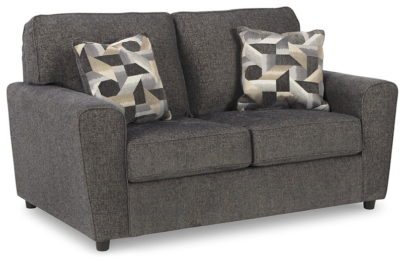 Cascilla Sofa, Loveseat, Chair and Ottoman Smyrna Furniture Outlet