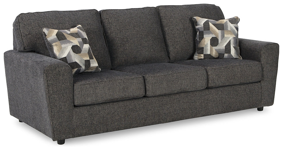 Cascilla Sofa, Loveseat, Chair and Ottoman Smyrna Furniture Outlet